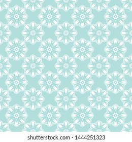 Abstract seamless pattern of Powder Blue color for wallpapers and background.