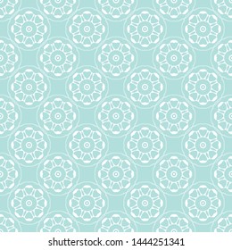Abstract seamless pattern of Powder Blue color for wallpapers and background.