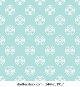 Abstract seamless pattern of Powder Blue color for wallpapers and background.