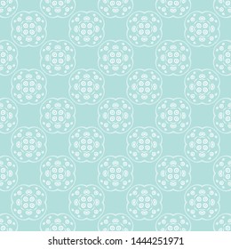 Abstract seamless pattern of Powder Blue color for wallpapers and background.