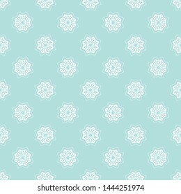 Abstract seamless pattern of Powder Blue color for wallpapers and background.
