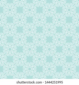 Abstract seamless pattern of Powder Blue color for wallpapers and background.