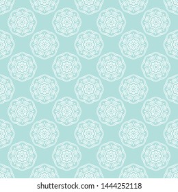 Abstract seamless pattern of Powder Blue color for wallpapers and background.