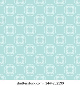 Abstract seamless pattern of Powder Blue color for wallpapers and background.