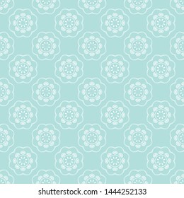 Abstract seamless pattern of Powder Blue color for wallpapers and background.