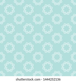 Abstract seamless pattern of Powder Blue color for wallpapers and background.