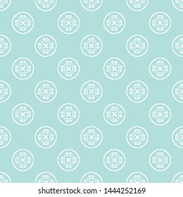 Abstract seamless pattern of Powder Blue color for wallpapers and background.