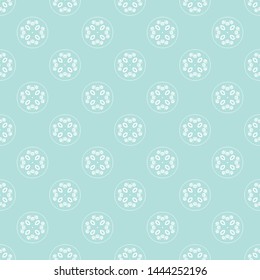 Abstract seamless pattern of Powder Blue color for wallpapers and background.