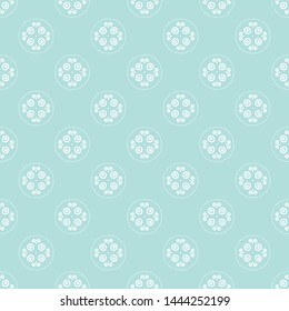 Abstract seamless pattern of Powder Blue color for wallpapers and background.