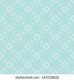 Abstract seamless pattern of Powder Blue color for wallpapers and background.