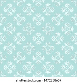 Abstract seamless pattern of Powder Blue color for wallpapers and background.