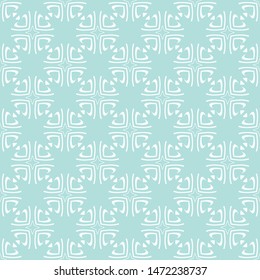 Abstract seamless pattern of Powder Blue color for wallpapers and background.