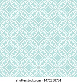 Abstract seamless pattern of Powder Blue color for wallpapers and background.