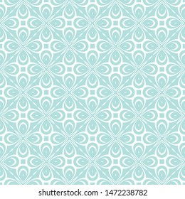 Abstract seamless pattern of Powder Blue color for wallpapers and background.