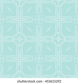Abstract seamless pattern of Powder Blue color for wallpapers and background.