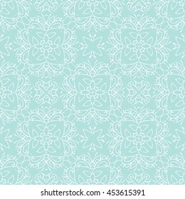 Abstract seamless pattern of Powder Blue color for wallpapers and background.