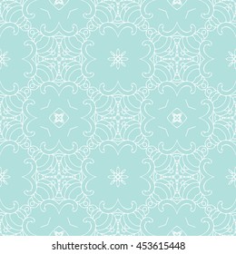 Abstract seamless pattern of Powder Blue color for wallpapers and background.