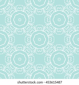 Abstract seamless pattern of Powder Blue color for wallpapers and background.