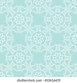 Abstract seamless pattern of Powder Blue color for wallpapers and background.