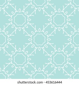 Abstract seamless pattern of Powder Blue color for wallpapers and background.