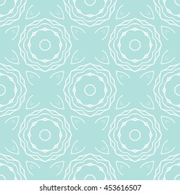 Abstract seamless pattern of Powder Blue color for wallpapers and background.