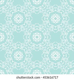 Abstract seamless pattern of Powder Blue color for wallpapers and background.