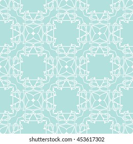 Abstract seamless pattern of Powder Blue color for wallpapers and background.