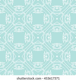 Abstract seamless pattern of Powder Blue color for wallpapers and background.
