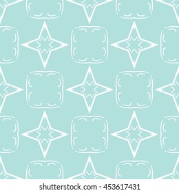 Abstract seamless pattern of Powder Blue color for wallpapers and background.