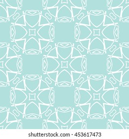 Abstract seamless pattern of Powder Blue color for wallpapers and background.