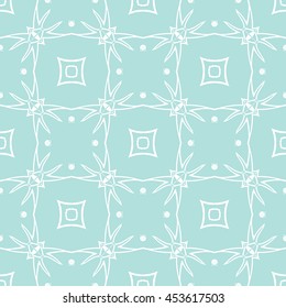 Abstract seamless pattern of Powder Blue color for wallpapers and background.