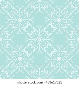 Abstract seamless pattern of Powder Blue color for wallpapers and background.