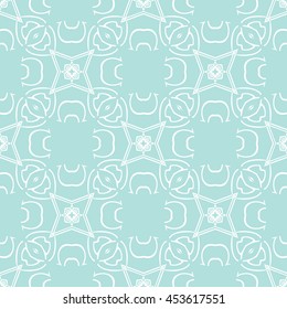 Abstract seamless pattern of Powder Blue color for wallpapers and background.