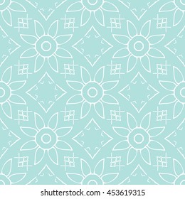 Abstract seamless pattern of Powder Blue color for wallpapers and background.