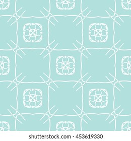 Abstract seamless pattern of Powder Blue color for wallpapers and background.
