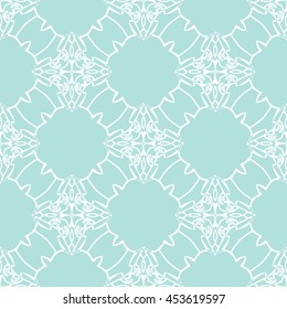 Abstract seamless pattern of Powder Blue color for wallpapers and background.