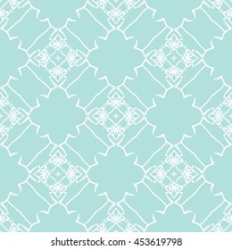 Abstract seamless pattern of Powder Blue color for wallpapers and background.