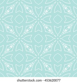 Abstract seamless pattern of Powder Blue color for wallpapers and background.