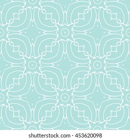 Abstract seamless pattern of Powder Blue color for wallpapers and background.