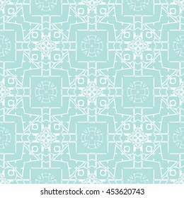 Abstract seamless pattern of Powder Blue color for wallpapers and background.