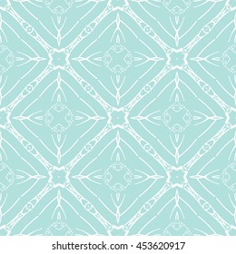 Abstract seamless pattern of Powder Blue color for wallpapers and background.