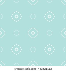 Abstract seamless pattern of Powder Blue color for wallpapers and background.