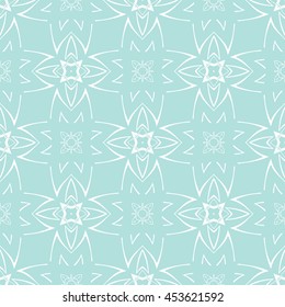 Abstract seamless pattern of Powder Blue color for wallpapers and background.
