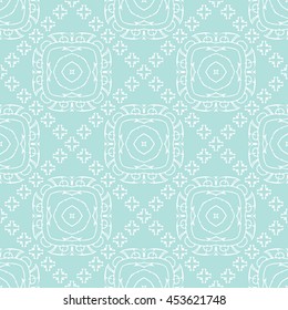 Abstract seamless pattern of Powder Blue color for wallpapers and background.
