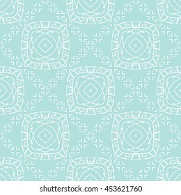 Abstract seamless pattern of Powder Blue color for wallpapers and background.