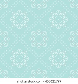 Abstract seamless pattern of Powder Blue color for wallpapers and background.