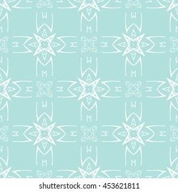 Abstract seamless pattern of Powder Blue color for wallpapers and background.