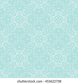 Abstract seamless pattern of Powder Blue color for wallpapers and background.