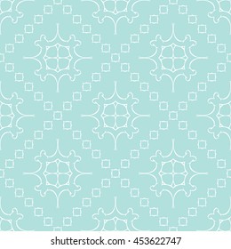 Abstract seamless pattern of Powder Blue color for wallpapers and background.