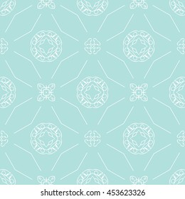 Abstract seamless pattern of Powder Blue color for wallpapers and background.